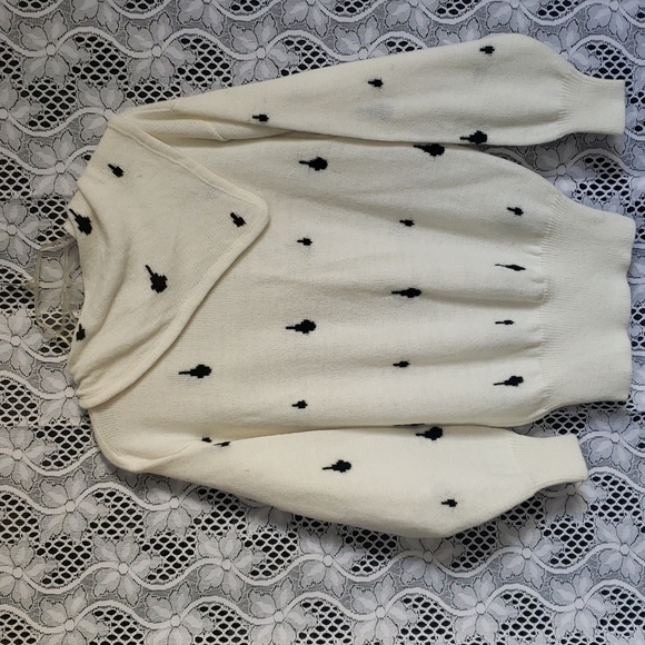 Vintage Sunbow Mink Tail Sweater - Picture 4 of 4